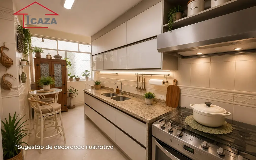 Foto 2 de Apartamento com 3 quartos à venda, 139m2 em Copacabana, Rio De Janeiro - RJ