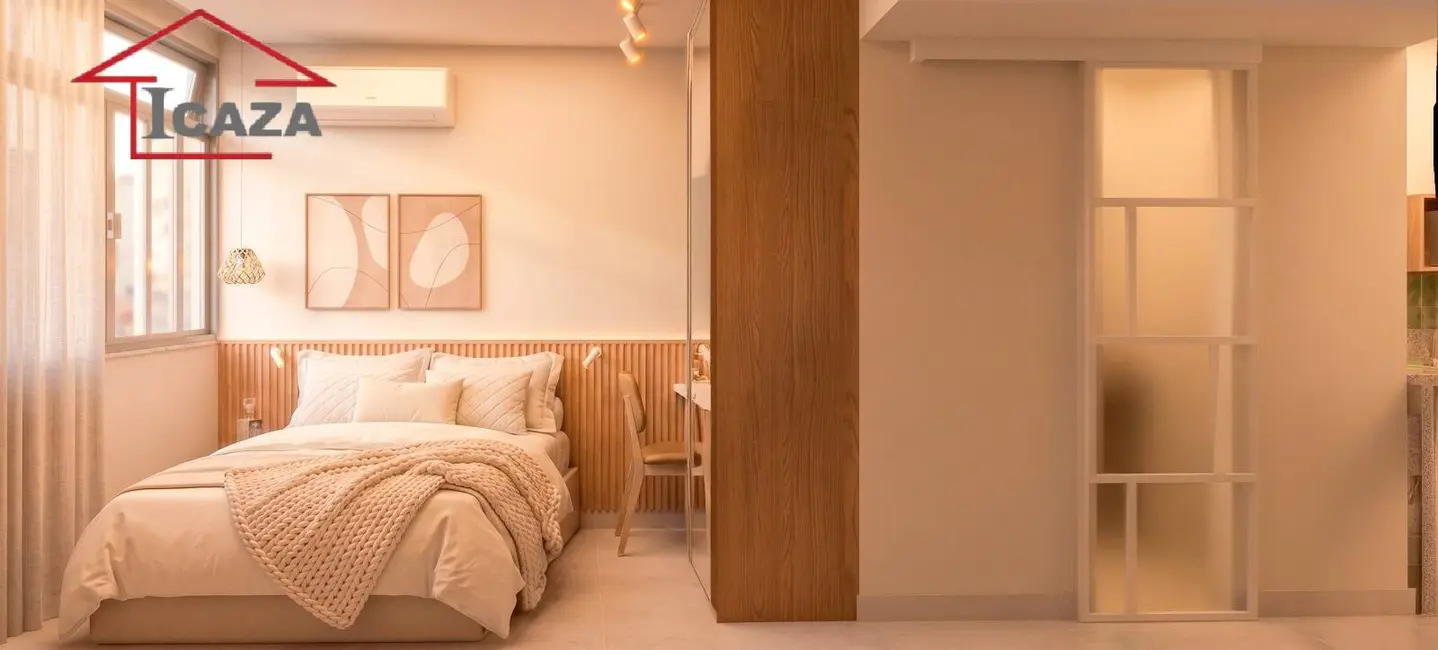 Foto 2 de Apartamento com 1 quarto à venda, 21m2 em Centro, Rio De Janeiro - RJ
