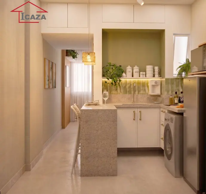 Foto 1 de Apartamento com 1 quarto à venda, 21m2 em Centro, Rio De Janeiro - RJ