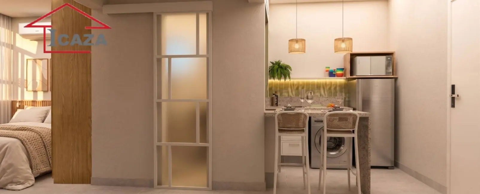 Foto 7 de Apartamento com 1 quarto à venda, 21m2 em Centro, Rio De Janeiro - RJ