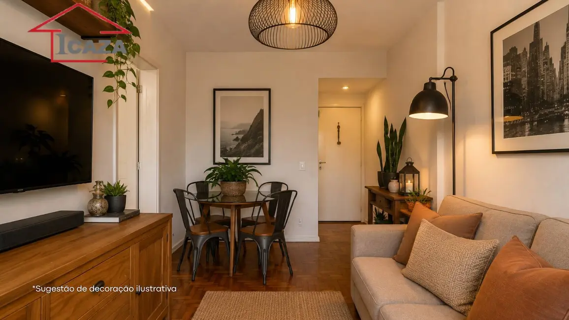 Foto 2 de Apartamento com 2 quartos à venda, 78m2 em Botafogo, Rio De Janeiro - RJ