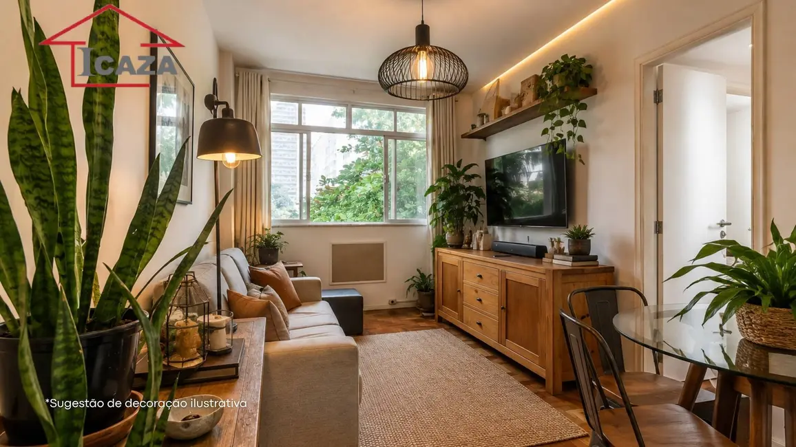 Foto 5 de Apartamento com 2 quartos à venda, 78m2 em Botafogo, Rio De Janeiro - RJ