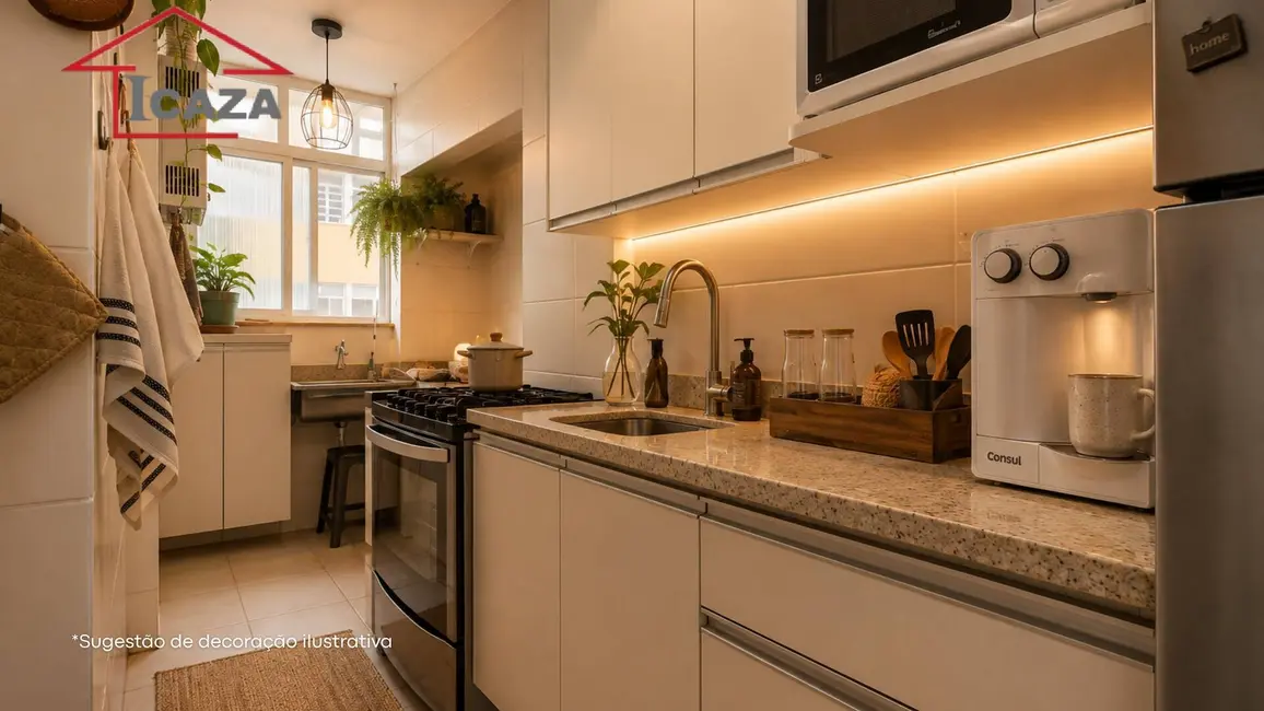 Foto 3 de Apartamento com 2 quartos à venda, 78m2 em Botafogo, Rio De Janeiro - RJ
