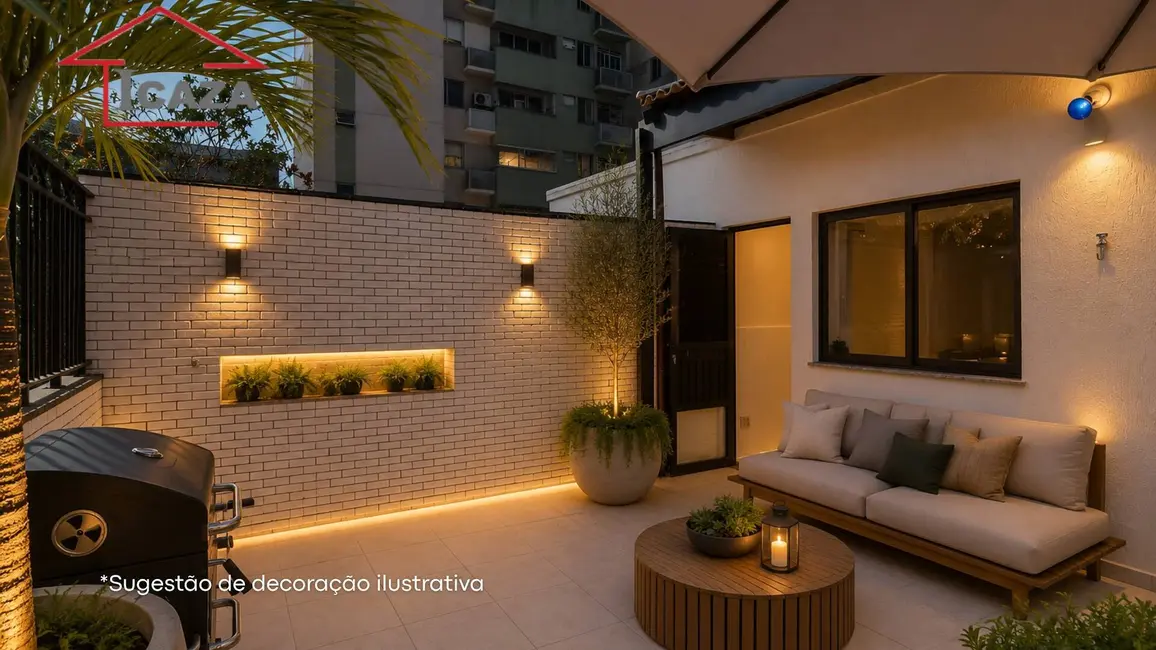 Apartamento com 2 quartos à venda, 115m2 em Botafogo, Rio De Janeiro - RJ - imagem 3 Foto 3 de Apartamento com 2 quartos à venda, 115m2 em Botafogo, Rio De Janeiro - RJ
