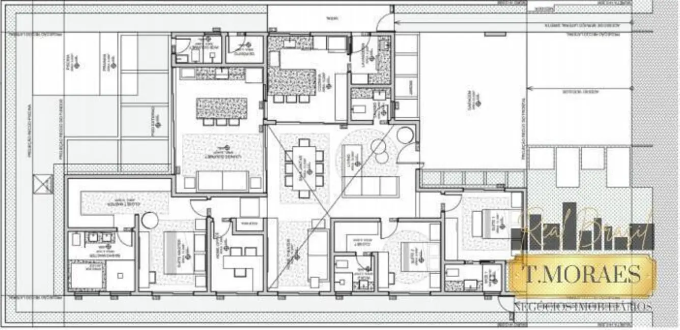 Casa de Condomínio com 3 quartos à venda, 251m2 em Alphaville Nova Esplanada, Votorantim - SP - imagem 6 Foto 6 de Casa de Condomínio com 3 quartos à venda, 251m2 em Alphaville Nova Esplanada, Votorantim - SP
