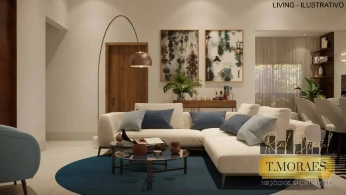 Casa de Condomínio com 3 quartos à venda, 251m2 em Alphaville Nova Esplanada, Votorantim - SP - imagem 3 Foto 3 de Casa de Condomínio com 3 quartos à venda, 251m2 em Alphaville Nova Esplanada, Votorantim - SP