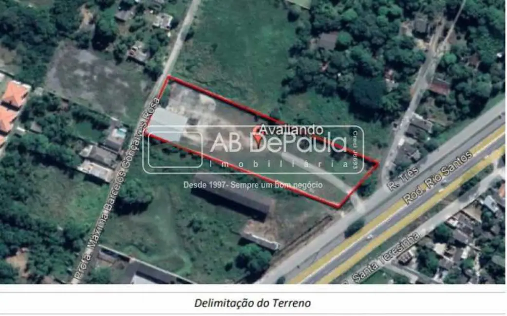 Foto 1 de Terreno / Lote à venda, 9479m2 em Rio De Janeiro - RJ