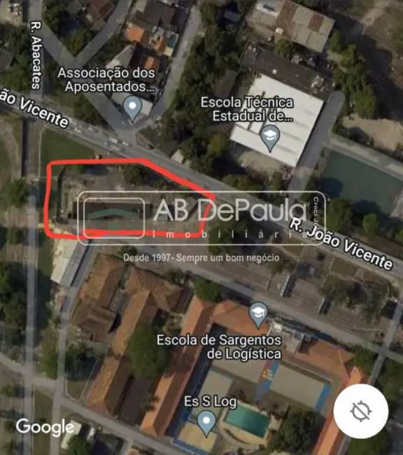 Foto 1 de Terreno / Lote à venda, 2400m2 em Rio De Janeiro - RJ