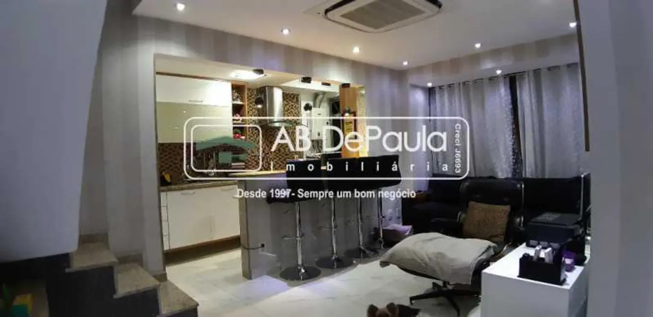 Foto 4 de Cobertura com 3 quartos à venda, 115m2 em Rio De Janeiro - RJ