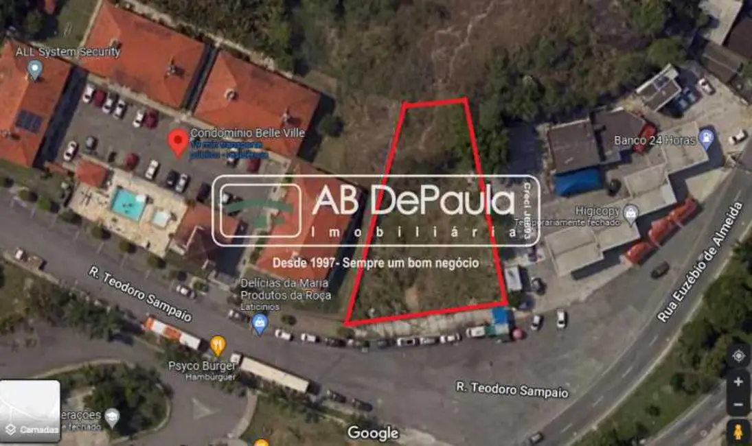 Foto 1 de Terreno / Lote à venda, 1322m2 em Rio De Janeiro - RJ