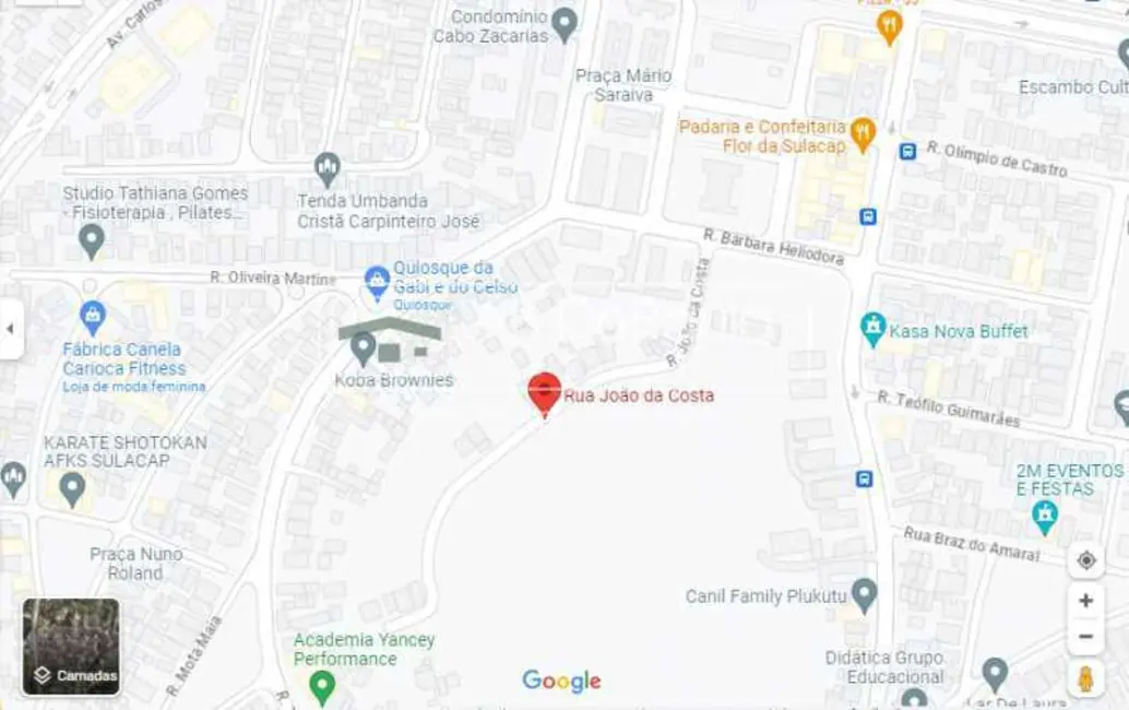 Foto 1 de Terreno / Lote à venda, 555m2 em Rio De Janeiro - RJ