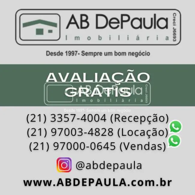 Foto 2 de Terreno / Lote à venda, 555m2 em Rio De Janeiro - RJ