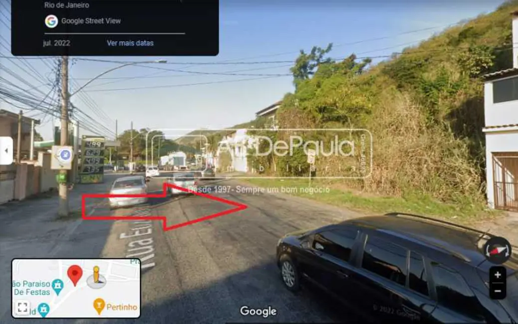 Foto 1 de Terreno / Lote à venda, 920m2 em Rio De Janeiro - RJ