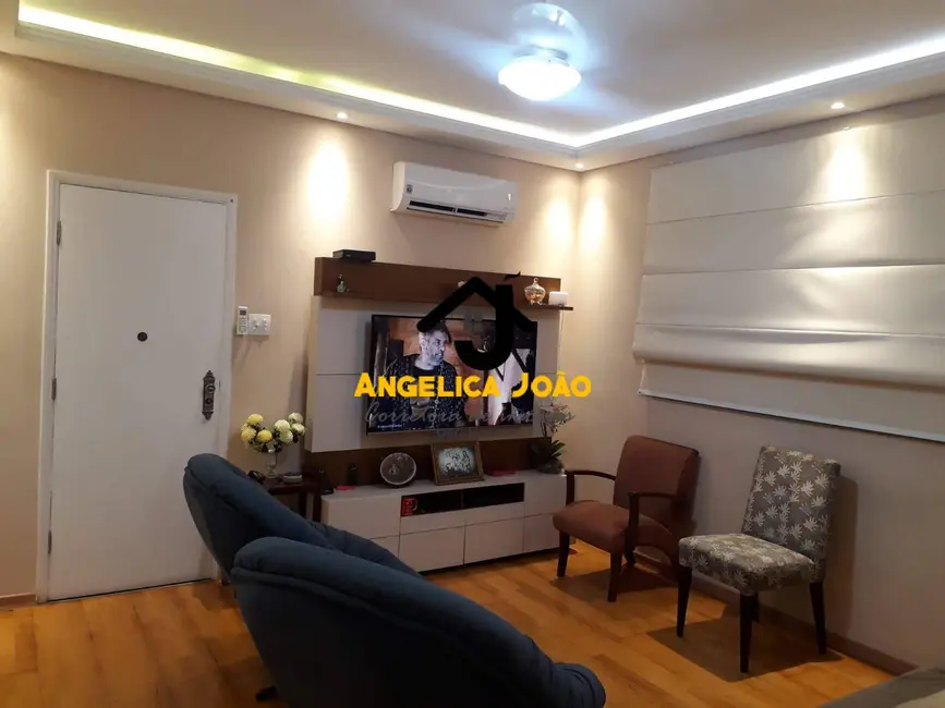 Foto 1 de Apartamento com 3 quartos à venda, 122m2 em Encruzilhada, Santos - SP
