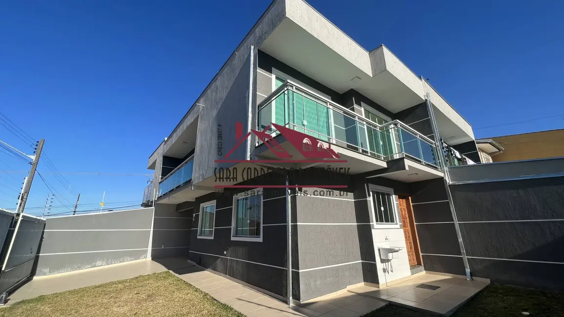 Foto 2 de Casa com 3 quartos à venda e para alugar, 95m2 em Santa Cândida, Curitiba - PR