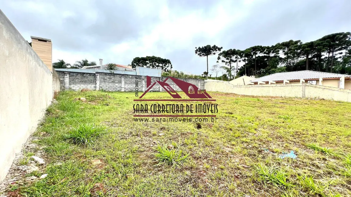 Foto 9 de Lote de Condomínio à venda, 301m2 em Arruda, Colombo - PR