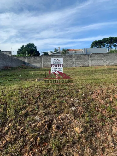 Foto 4 de Lote de Condomínio à venda, 301m2 em Arruda, Colombo - PR