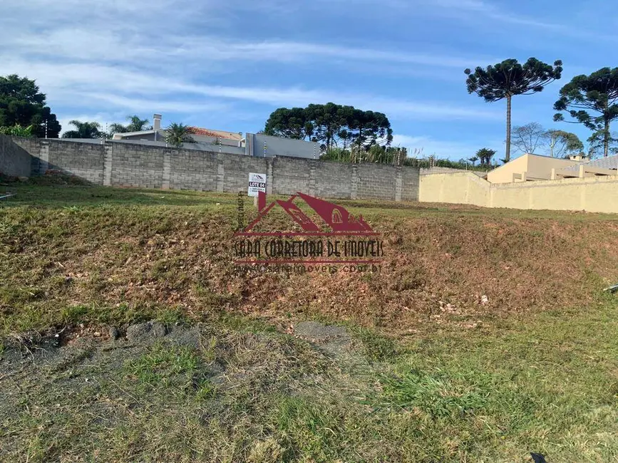 Foto 3 de Lote de Condomínio à venda, 301m2 em Arruda, Colombo - PR