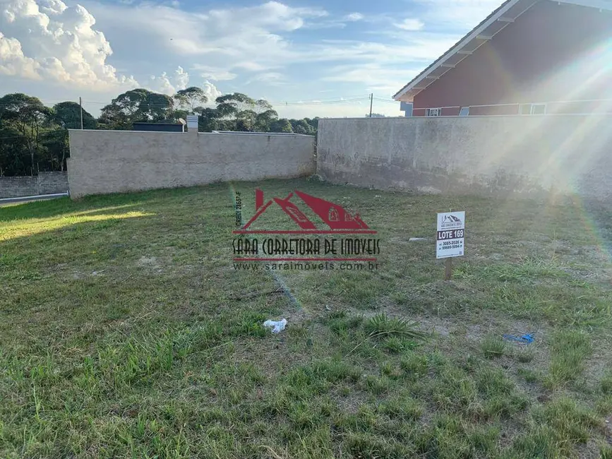 Foto 5 de Lote de Condomínio à venda, 301m2 em Arruda, Colombo - PR