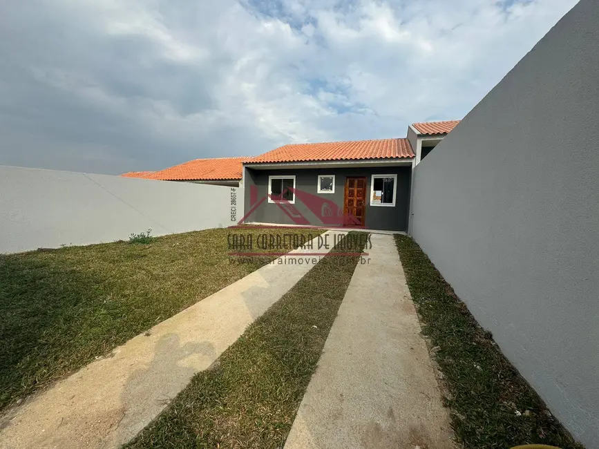 Foto 1 de Casa com 3 quartos à venda, 50m2 em Campo Pequeno, Colombo - PR