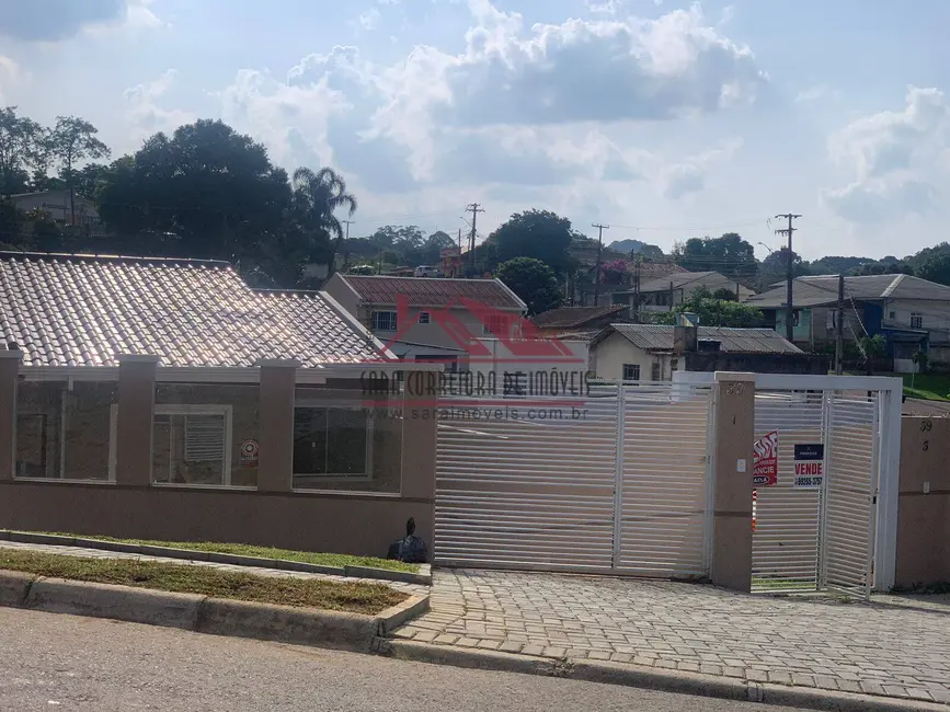 Foto 1 de Casa com 3 quartos à venda, 60m2 em Santa Cândida, Curitiba - PR