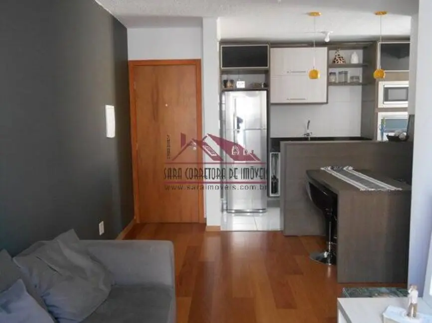 Foto 1 de Apartamento com 2 quartos à venda, 47m2 em Campo Pequeno, Colombo - PR