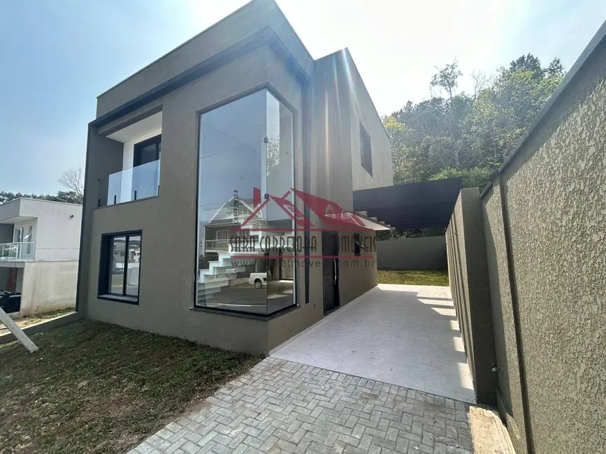 Foto 1 de Sobrado com 3 quartos à venda, 123m2 em Campo Pequeno, Colombo - PR