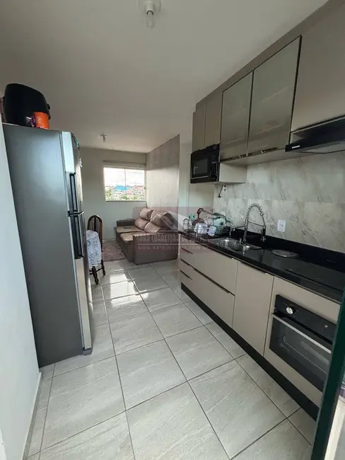 Foto 1 de Apartamento com 2 quartos à venda, 58m2 em Guaraituba, Colombo - PR