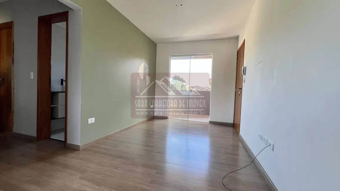 Foto 1 de Apartamento com 3 quartos para alugar, 63m2 em Campo Pequeno, Colombo - PR
