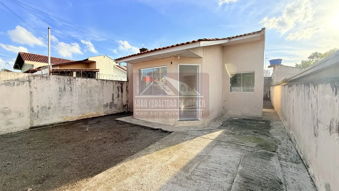 Foto 1 de Casa com 3 quartos para alugar, 51m2 em Palmital, Colombo - PR