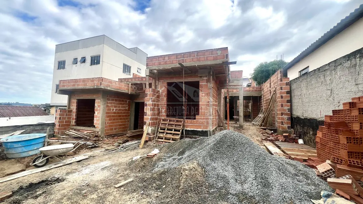 Foto 1 de Casa com 3 quartos à venda, 73m2 em Campo Pequeno, Colombo - PR