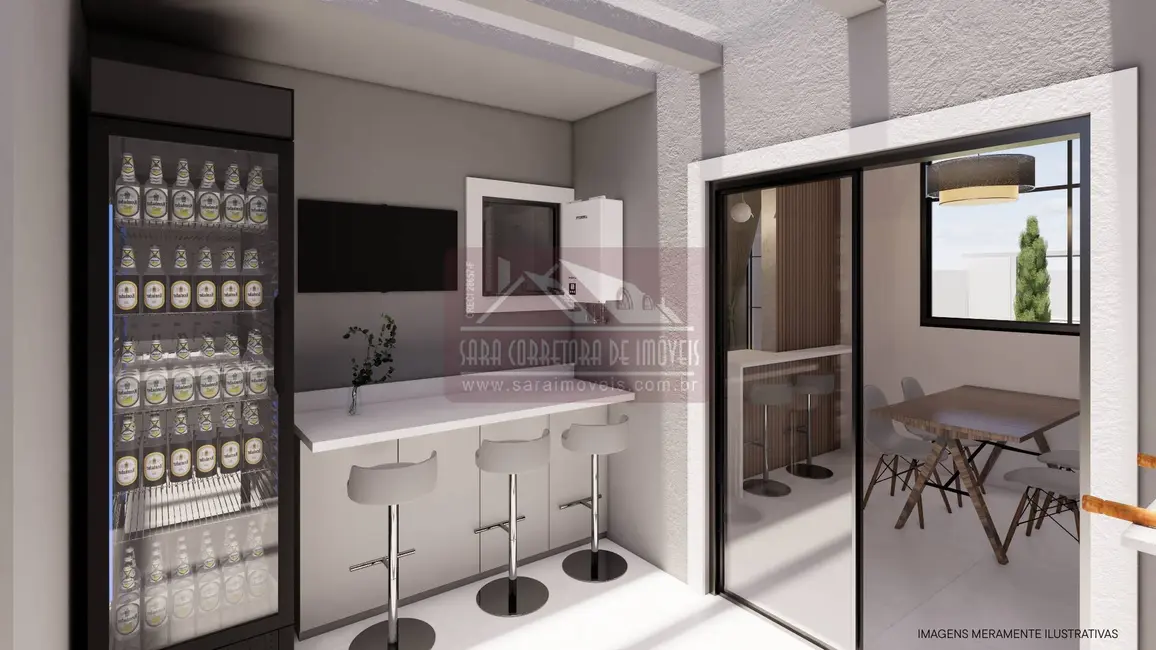 Casa com 3 quartos à venda, 64m2 em Roca Grande, Colombo - PR - imagem 3 Foto 3 de Casa com 3 quartos à venda, 64m2 em Roca Grande, Colombo - PR