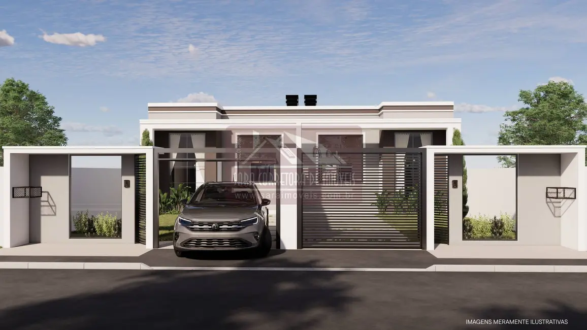 Foto 1 de Casa com 3 quartos à venda, 64m2 em Roca Grande, Colombo - PR