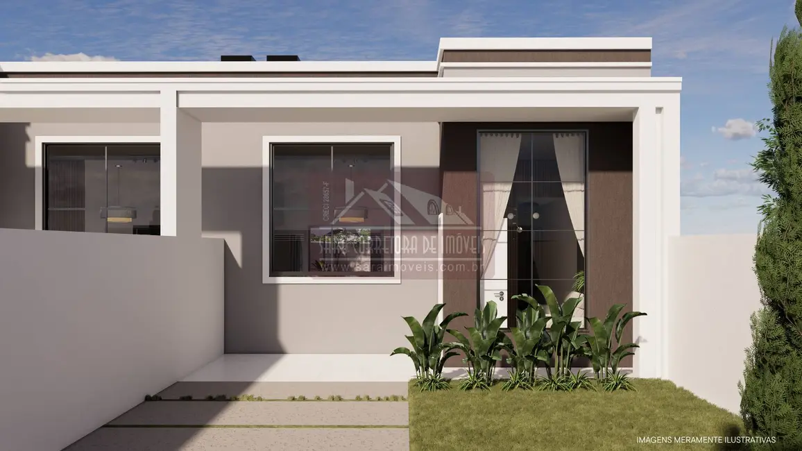 Foto 2 de Casa com 3 quartos à venda, 64m2 em Roca Grande, Colombo - PR