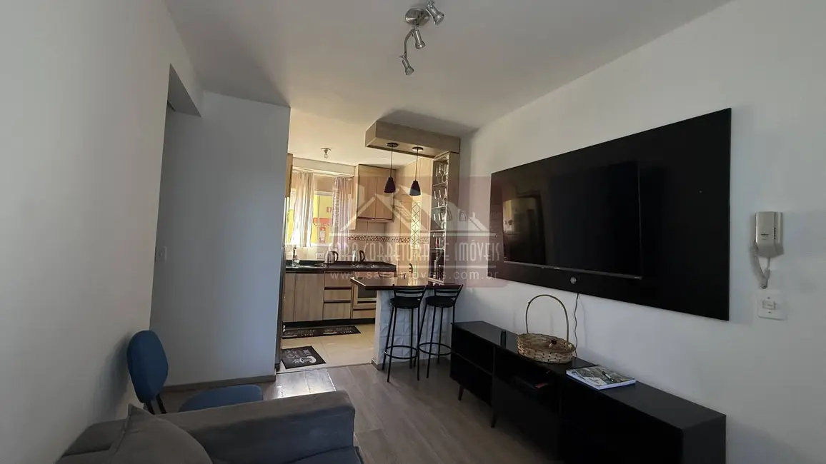 Foto 6 de Apartamento com 2 quartos à venda, 55m2 em Monza, Colombo - PR