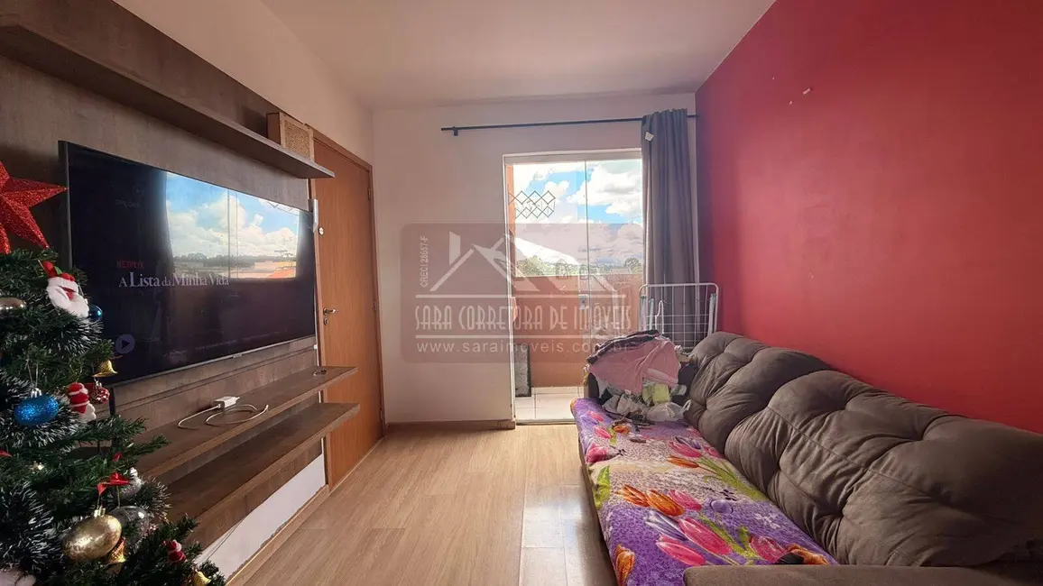Apartamento com 2 quartos à venda, 54m2 em Guaraituba, Colombo - PR - imagem 4 Foto 4 de Apartamento com 2 quartos à venda, 54m2 em Guaraituba, Colombo - PR