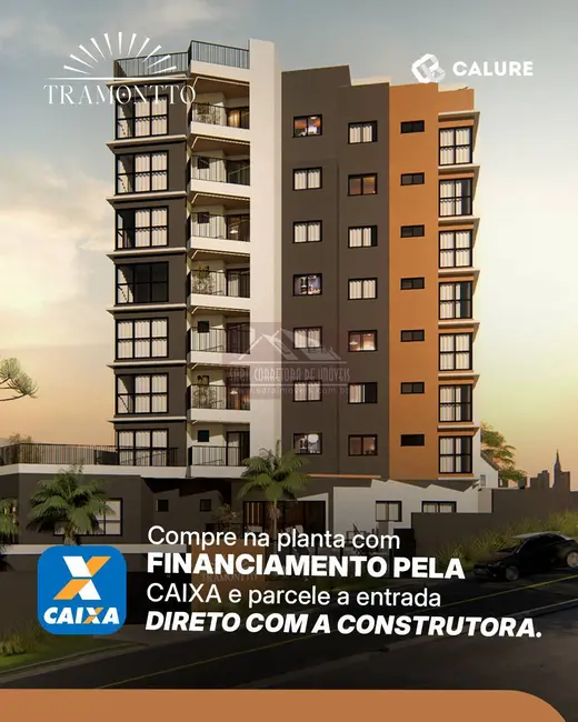 Foto 1 de Apartamento com 2 quartos à venda, 56m2 em Tingui, Curitiba - PR