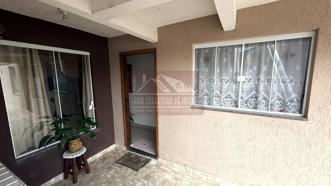 Foto 2 de Apartamento com 3 quartos à venda, 74m2 em Guaraituba, Colombo - PR