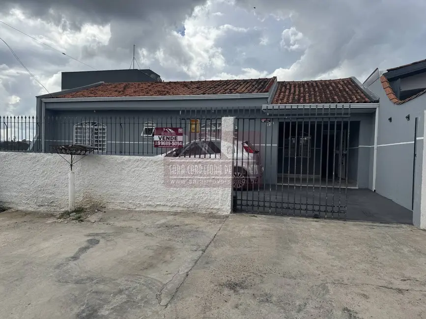 Foto 1 de Casa com 3 quartos à venda, 112m2 em Campo Pequeno, Colombo - PR