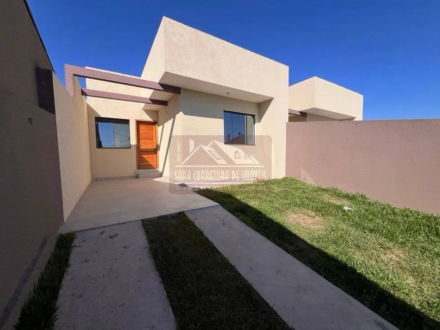 Foto 1 de Casa com 3 quartos à venda, 62m2 em Monza, Colombo - PR