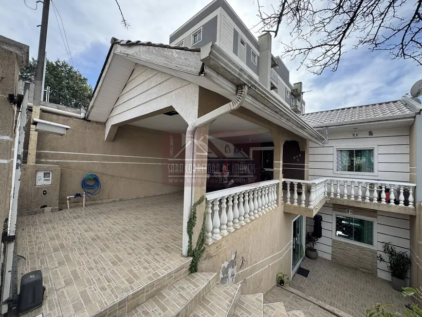 Foto 1 de Sobrado com 3 quartos à venda, 110m2 em Campo Pequeno, Colombo - PR