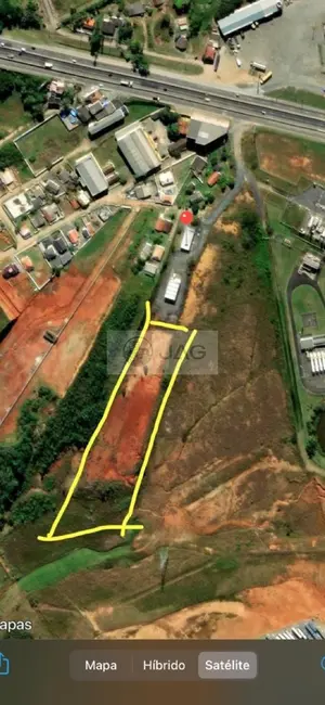 Foto 2 de Terreno / Lote à venda, 12000m2 em Barra Velha - SC