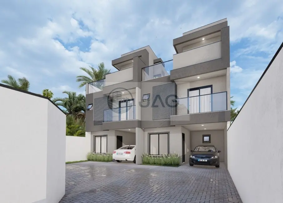 Foto 2 de Sobrado com 3 quartos à venda, 136m2 em Capão da Imbuia, Curitiba - PR