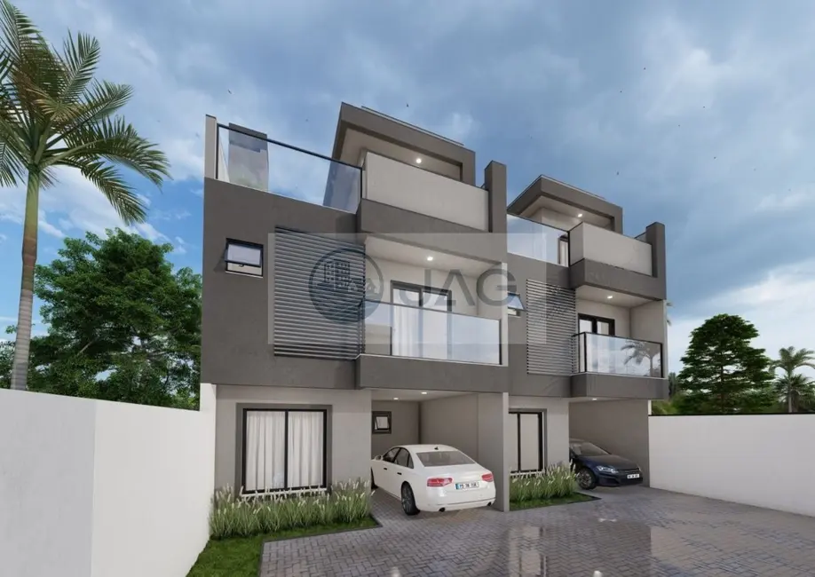 Foto 3 de Sobrado com 3 quartos à venda, 136m2 em Capão da Imbuia, Curitiba - PR