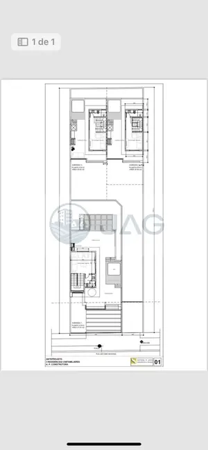 Foto 4 de Sobrado com 3 quartos à venda, 136m2 em Capão da Imbuia, Curitiba - PR