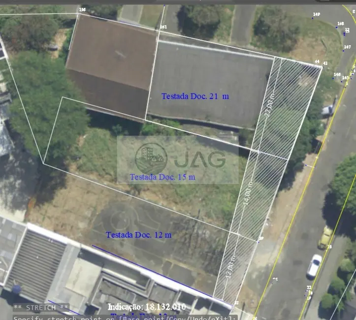 Foto 1 de Terreno / Lote à venda, 853m2 em Capão da Imbuia, Curitiba - PR