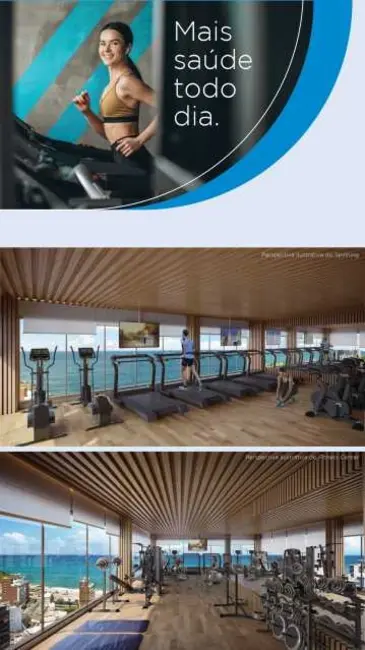 Foto 9 de Apartamento com 1 quarto à venda, 24m2 em Barra, Salvador - BA