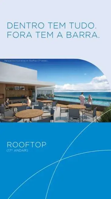 Foto 8 de Apartamento com 1 quarto à venda, 24m2 em Barra, Salvador - BA