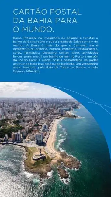 Foto 3 de Apartamento com 1 quarto à venda, 24m2 em Barra, Salvador - BA