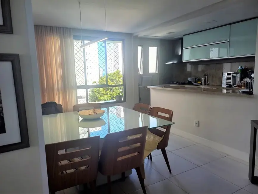 Foto 6 de Apartamento com 3 quartos à venda, 109m2 em Jardim Apipema, Salvador - BA